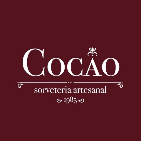 Logo da Sorveteria Cocão
